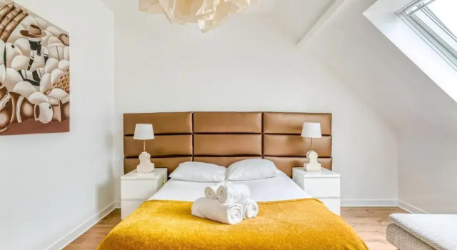 Апартаменты NYMPHÉA - Duplex Hauts Pavés
