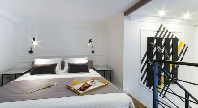 Апартаменты Deluxe с красивым видом из окна DeZign Superior Apartments & Rooms