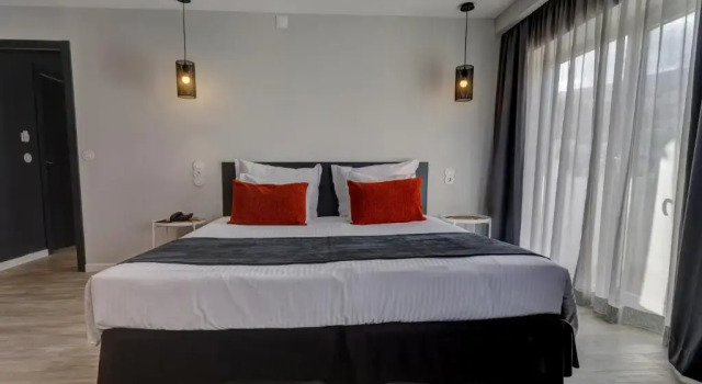 Одноместный номер Standard Sport Hotel Gym + SPA