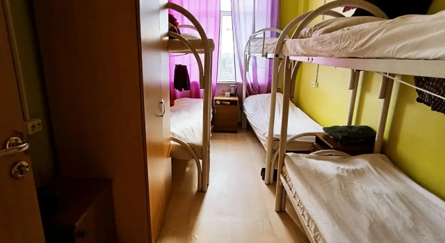 (camerata maschile) letto in camerata Berta Hostel