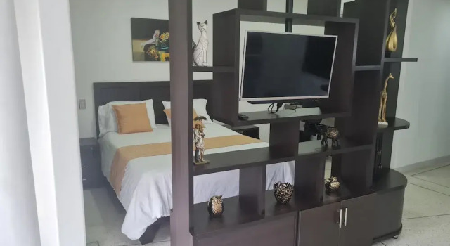 501 Moderno Aparta-Suite en Versalles Tipo Loft - Cali Tower Suites & Lofts, Prenota Appartamento Hotel a Cali con parcheggio, Parcheggio
