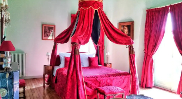 Двухместный номер Deluxe Château de Chantore
