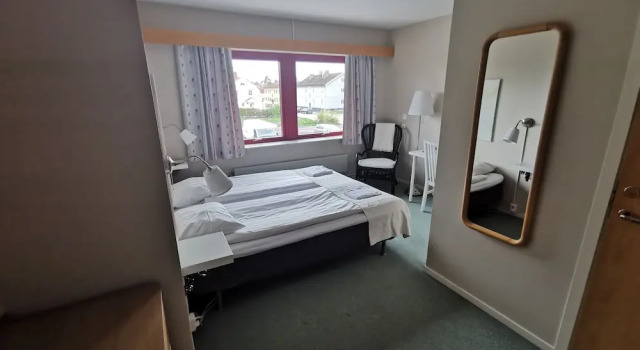 Номер Deluxe Kils Hotell & Restaurang