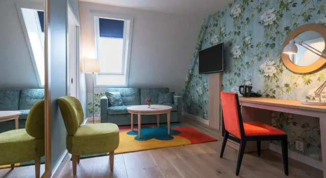 Двухместный номер Superior Thon Hotel Tønsberg Brygge