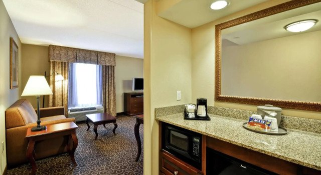 Двухместная студия Hampton Inn and Suites Fredericksburg