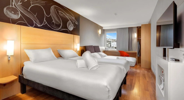 Семейный номер Standard ibis Brighton City Centre - Station