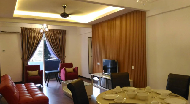 Midcity Service Suite, Rezervovat Apartmán Hotely v Melaka s parkováním, Parkování