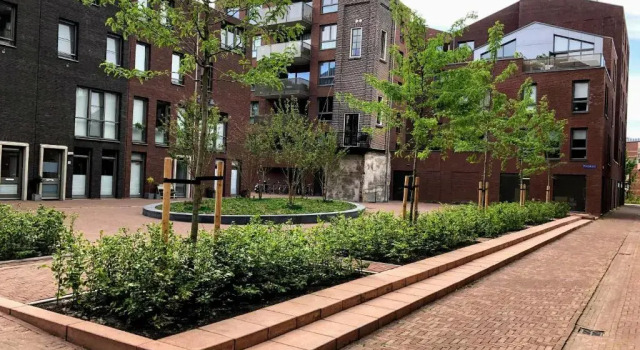 Апартаменты Goudse Watertoren, ’t kleinste woontorentje van Nederland