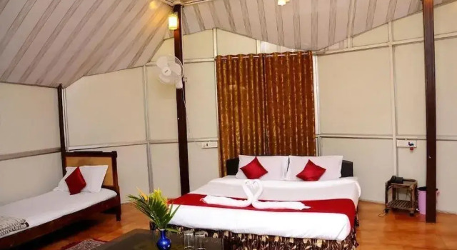 Prashanti Resort, Забронировать Курортный отель Отели Мадикери 3 звезды, 3*