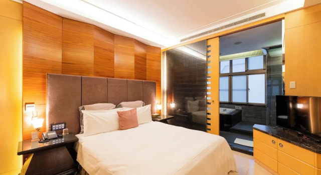 Двухместный номер Standard 湖山風景旅館 Sun-View Motel