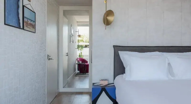 Habitación doble Estándar con balcón Ink Hotel
