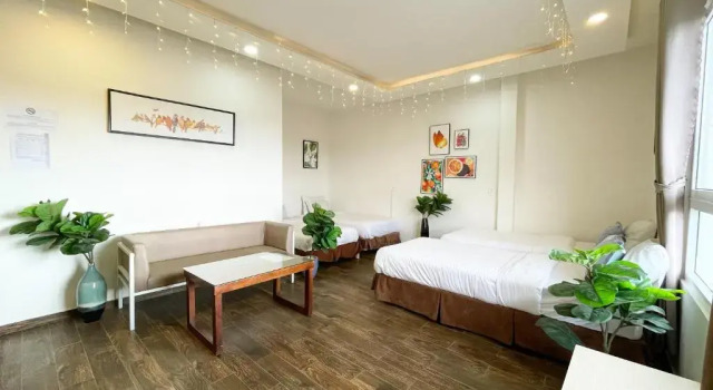 Номер Deluxe Street View Hotel & Apartment