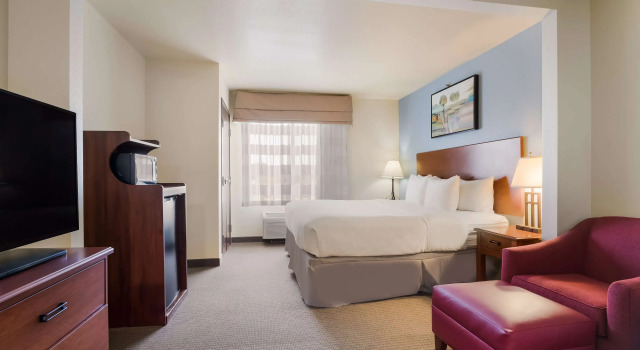 Двухместный номер Standard Best Western Coffeyville Central Business District Inn and Suites