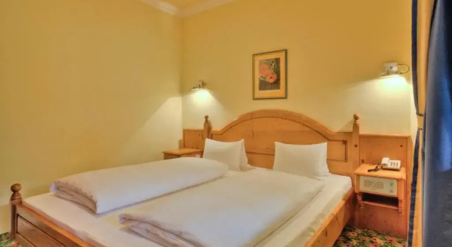 Полулюкс с видом на сад Hotel Sommerhof