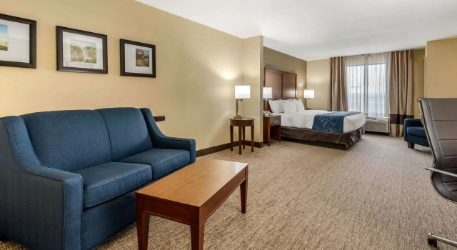 Comfort Suites Dayton-Wright Patterson, Book Hotel Dayton Ohio