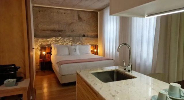 Студия Porta Nobre Boutique Hotel by Aspasios
