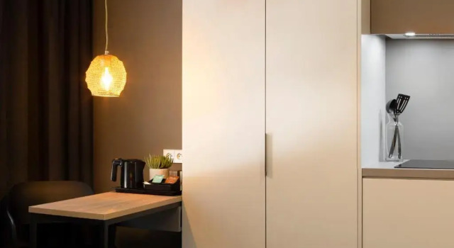 Студия Standard Aparthotel 37 Lodge Courbevoie Paris La Défense