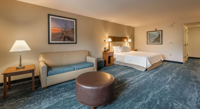 Двухместный номер Standard Hampton Inn & Suites Jekyll Island