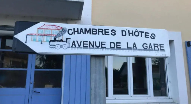Kulübe Avenue de la Gare