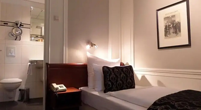 Номер Standard Apollofirst Boutique Hotel