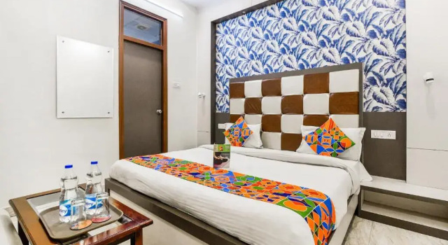 Номер Deluxe FabHotel Metro View