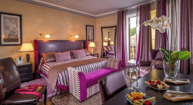 Люкс Presidential The Inn at the Spanish Steps Luxury Collection - The View