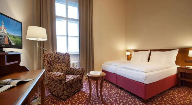 Двухместный номер Standard с красивым видом из окна EA Zamecky Hotel Hruba Skala