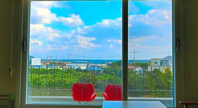 Коттедж c 1 комнатой Jeju Jimian Pension