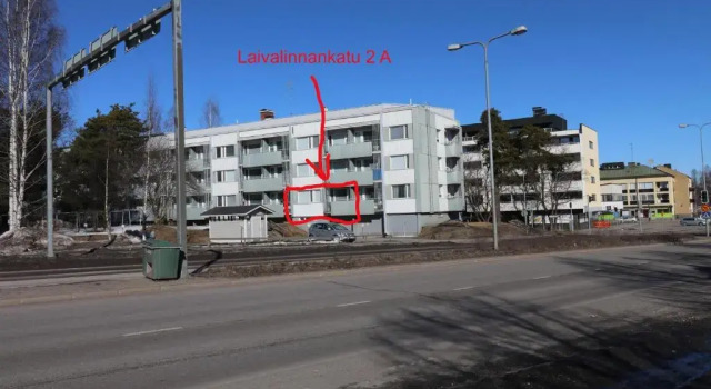 Апартаменты Laivalinnankatu