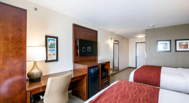 Четырёхместный номер Standard Comfort Inn Bonner Springs Kansas City