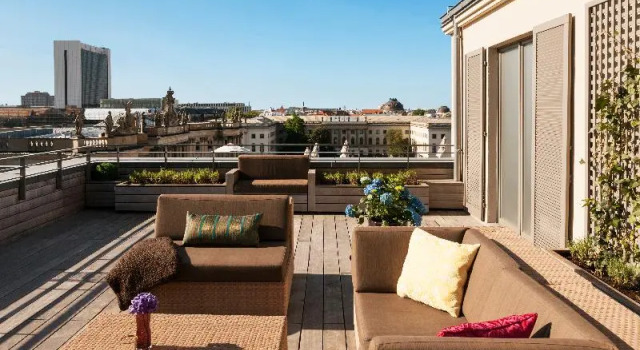 Номер Standard с балконом Hotel De Rome Berlin