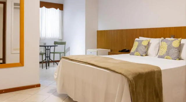 Люкс Deluxe Ilha Porchat Hotel