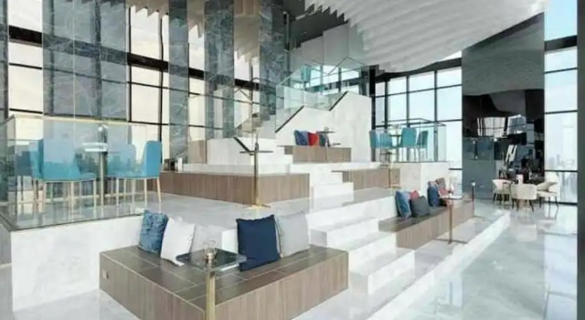Апартаменты Luxury 1 Bedroom l BTS 2 Mins l Pool and Gym
