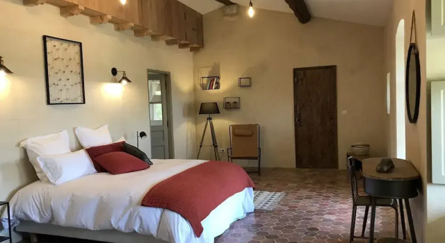 Номер Standard Mas de varangle Chambres d'hôtes et Gîte