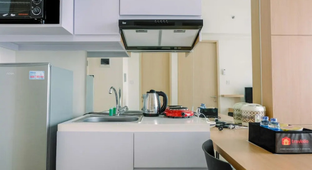 Standard Zimmer Comfortable 1BR Tree Park Apartment