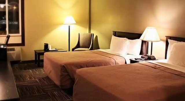Двухместный люкс Superior Sunlac Inn Devils Lake