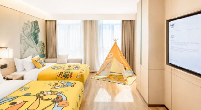 Семейный тент Manju Hotel (Nantong Development Zone AEON Mall Xinghu 101 Branch)