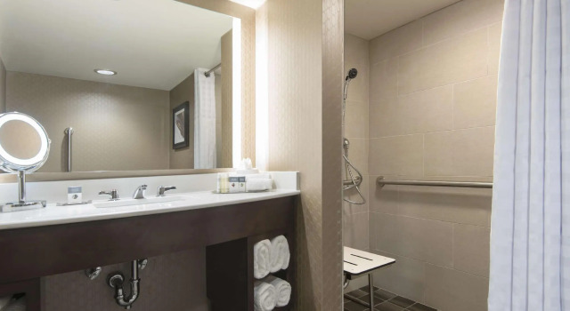 Standard- dobbelt værelse DoubleTree by Hilton Schenectady Downtown
