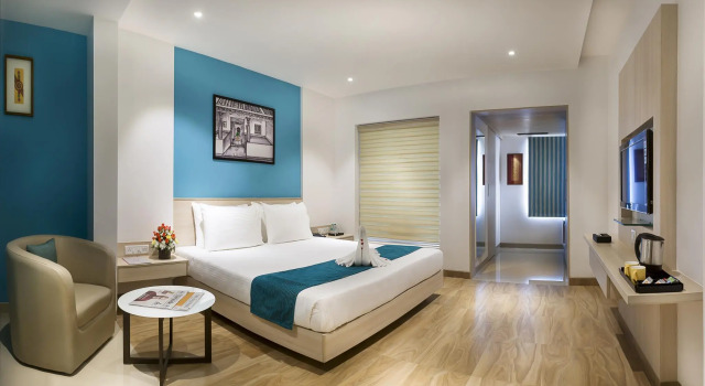 Номер Deluxe The Lotus Hotel Sameera