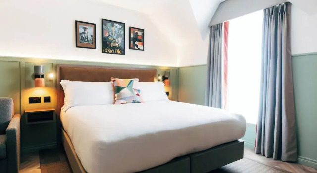Двухместный номер Deluxe The Marcus Portrush, Tapestry Collection By Hilton