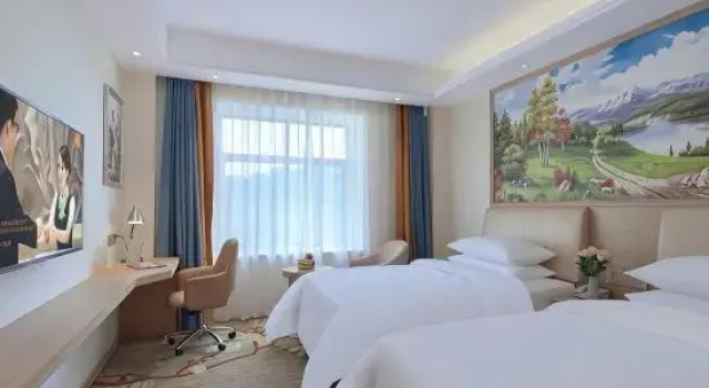 Люкс Standard Vienna 3 Best Hotel (Chizhou Shangzhidu Financial Building)