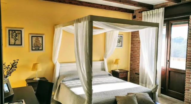 Deluxe suite Borgo Luna