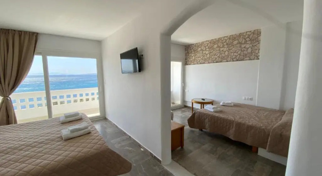 Семейный люкс Aeolos Bay Tinos