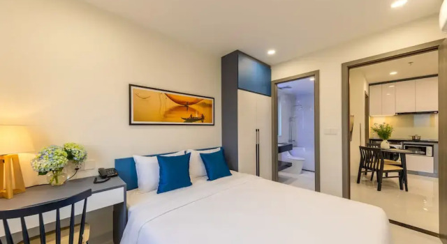 The Home Hotel & Apartment, Book Lejlighed Lejligheder i Da Nang, Lejlighed