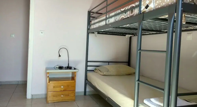 Greg's apartment