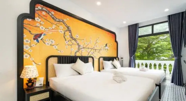 Семейный номер Standard с балконом Moc Lam Homestay GrandWorld Phu Quoc