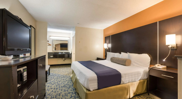 Двухместный номер Standard SureStay Hotel by Best Western Meridian