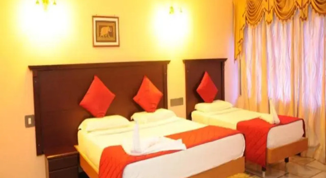 Трёхместный номер Standard Hotel Subham
