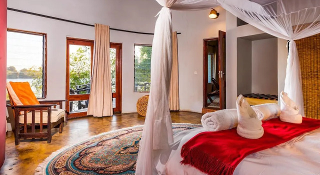 Вилла Mukambi Safari Lodge