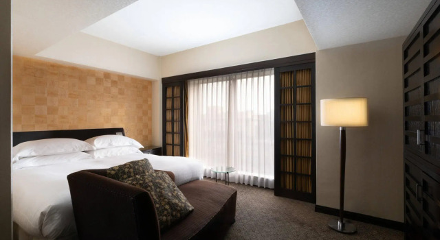 Двухместный номер Superior Sheraton Miyako Hotel Tokyo